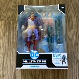 Infected superman dc multiverse with leg parts